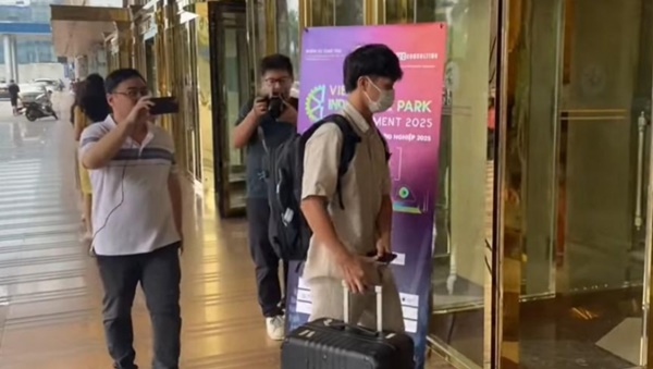 Công Phượng trở lại tuyển Việt Nam sau 2 năm. 