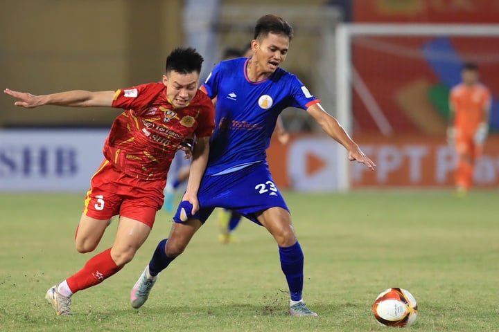 Diễn biến chính của trận đấu