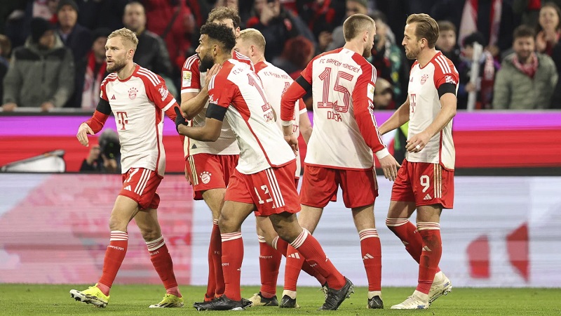 Bayern Munich: Đội bóng hùng mạnh