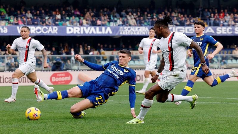 AC Milan - Đối thủ mạnh