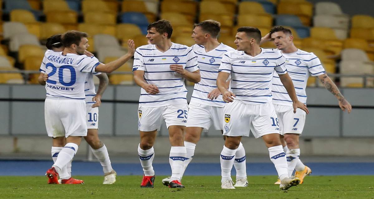 Phong độ hiện tại của Dynamo Kyiv